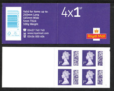 Machin Data Matrix 4 x 1st Cylinder W1 Booklet - Print Date 15/11/21