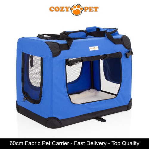 Fabric dog crate travel - fabric,