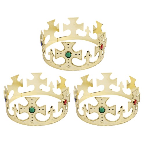 King crown with jewels - king's,