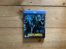 WATCHMEN - EXCLISIVE UK STEELBOOK - BLU RAY - VGC