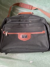 Pre-owned Vintage Antler Green Hand luggage Cabin Bag