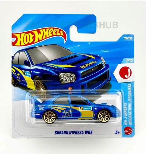 Hot wheels subaru impreza - wheels,