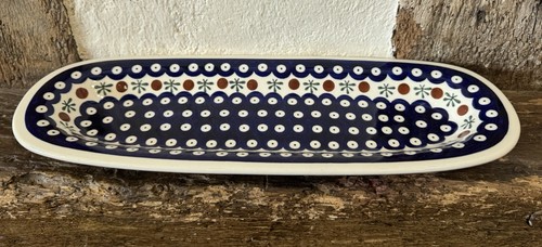 Oval platter handmade polish - oval,