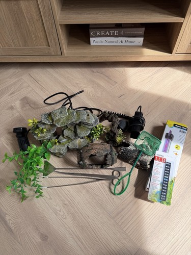 Aquarium accessories starter - accessories,