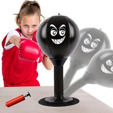 Desktop punching bag portable - desktop,