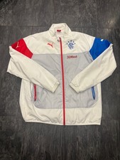 Rare Rangers Football Jacket 2XL