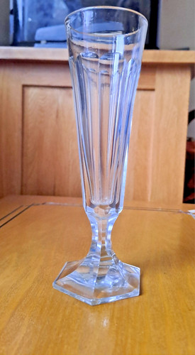 Antique crystal glass - antique,