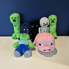 Minecraft Plush Bundle