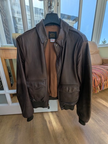 Avirex type brown - avirex,