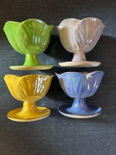 Vintage maling harlequin - 4x,