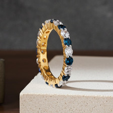 18ct Gold Sapphire Full