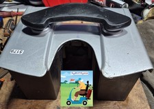 Kymco KforU Mini LS Mobility Scooter Battery Box NO BATTERIES Tested Working