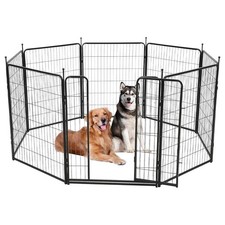 Pet Dog Pen 8 Panel Foldable