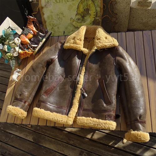 100 sheepskin ww2 mens raf - ww2, b3