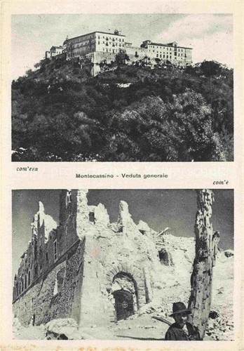Montecassino monte cassino - montecassino,