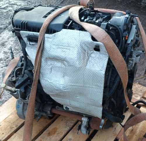 Complete engine gearbox - complete,