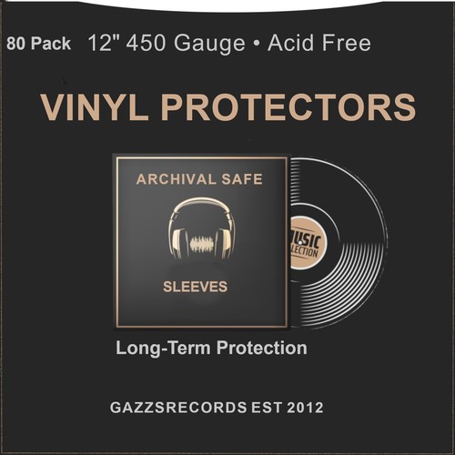 Inch lp plastic outer - lp,