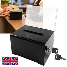 Wide Donation Ballot Box