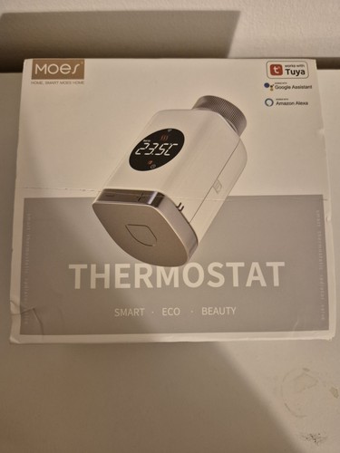 Moes wifi thermostatic - moes,
