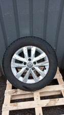 VOLKSWAGEN TRANSPORTER MK5 2009-2015 ALLOY WHEEL AND TYRE (SCUFFED)