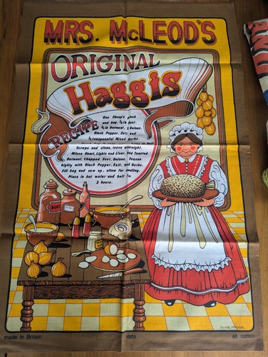 Mrs mcleod haggis - mrs, recipe