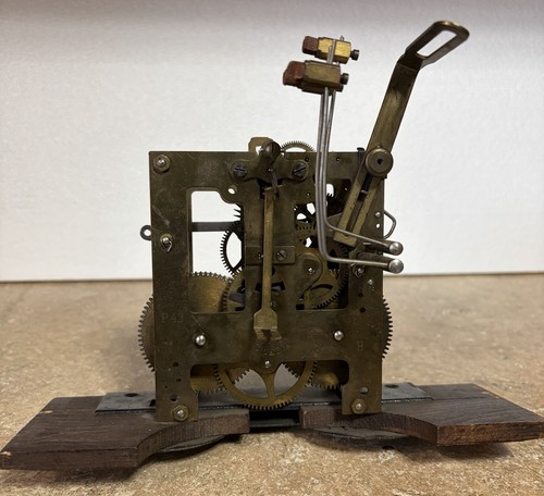Gustav becker clockwork - gustav,