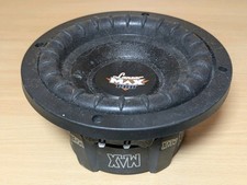 Lanzar MAXP64 Max Pro 6.5'' 600 Watt Small Enclosure 4 Ohm Subwoofer