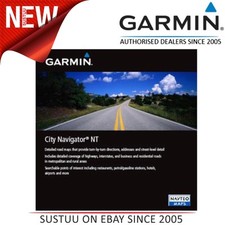 Garmin City Navigator South America Maps Micro SD Card│For GPS Sat Nav