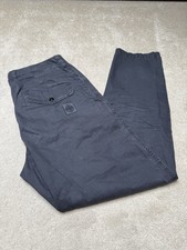 Stone Island Grey Fatigue Pant Cargo Relaxed Fit Waist 30