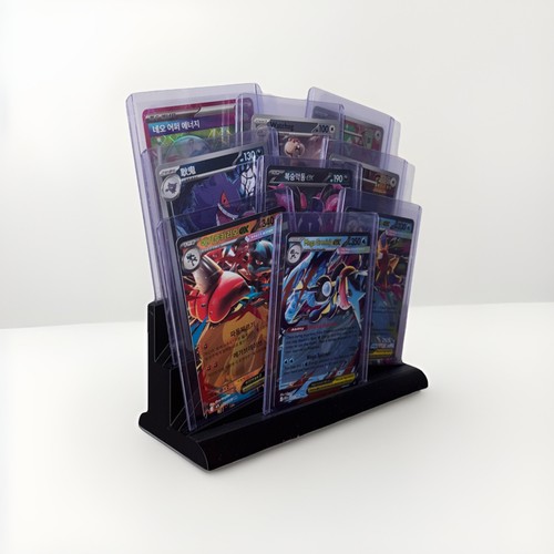 Slot toploader display stand - toploader,