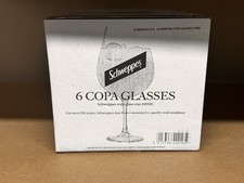 Schweppes copa gin glasses - copa,