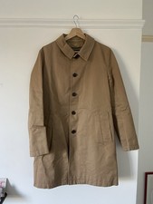 APC Trench Coat | Beige/Sand | Size Medium M | Lined