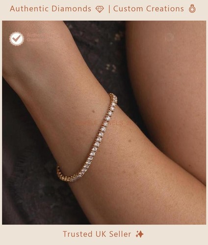 2ct natural diamond - natural, tennis
