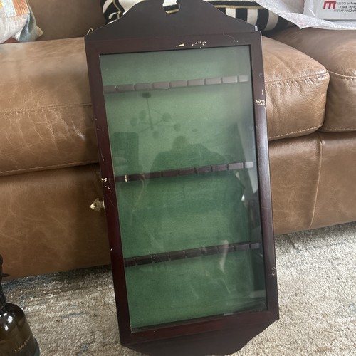 Vintage dark wood collectors - dark,