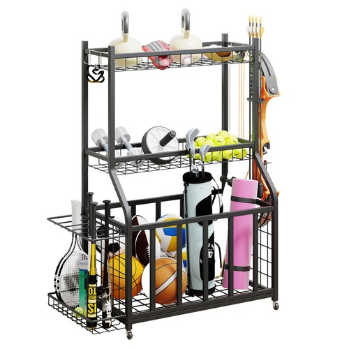 Sports equipment organizer - equipment,