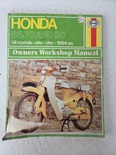 Honda 65 70 & 90 Scooter Moped