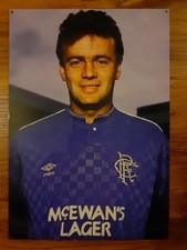 Davie Cooper Glasgow Rangers