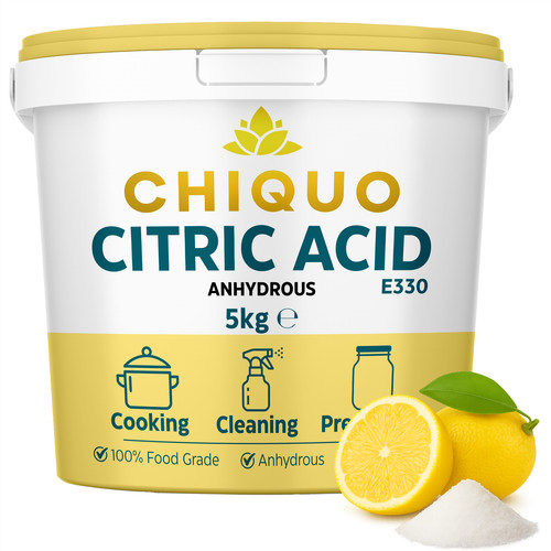 Chiquo citric acid 5kg - citric,