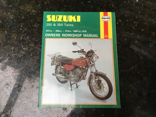 Suzuki t20 t250 gt250a - t250,, &
