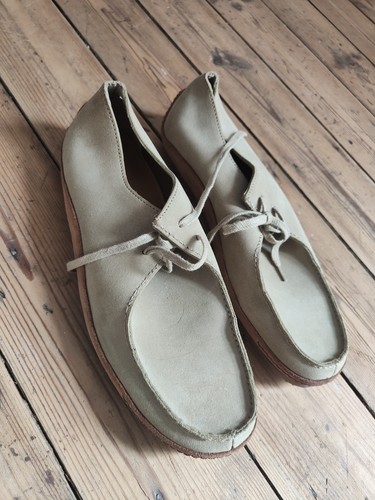 Clarks pilton wallabees sage - pilton,