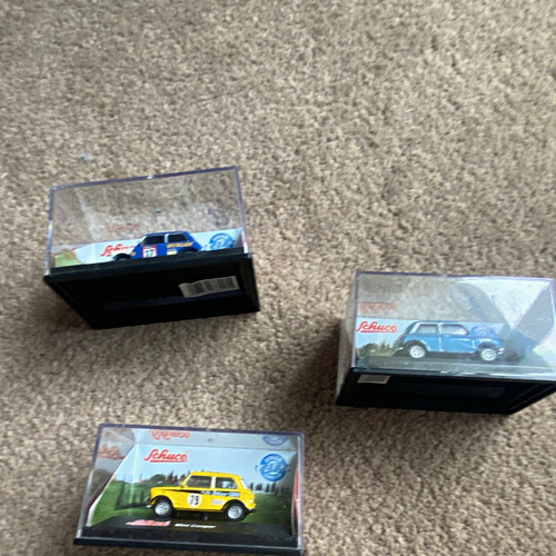 Schuco junior metal car - schuco, 1:64