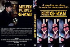 MELVIN PURVIS  G-Man - DALE ROBERTSON  DVD-R / DVD.