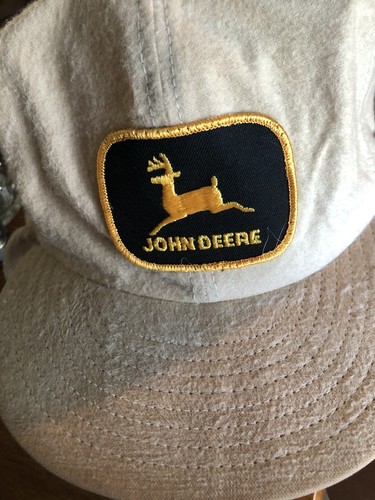 John deere tan - tan, ear