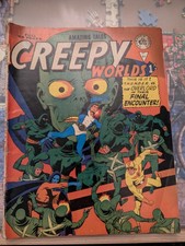 Amazing tales creepy worlds - creepy,