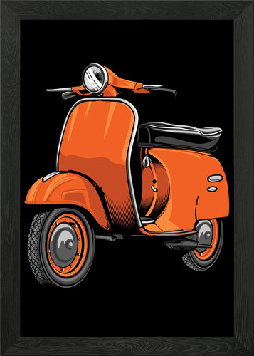 Scooter bike scoot moped - scooter,