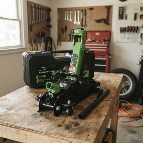 Ton hydraulic trolley - 2, jack