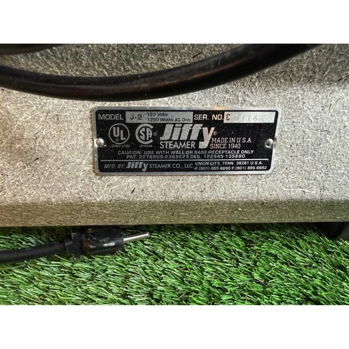 Reconditioned jiffy steamer - jiffy,