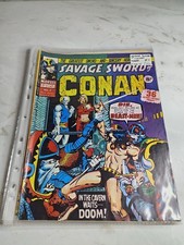 The SAVAGE SWORD of CONAN The