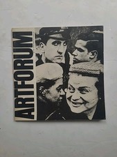 ARTFORUM MAGAZINE VOL XIX No.9