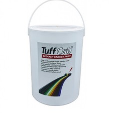 Tuff Cab PRO Speaker Cabinet Paint - White 5Kg